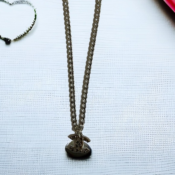 Stainless Steel Silver Curb Chain Necklace 16-17” - Picture 7 of 7